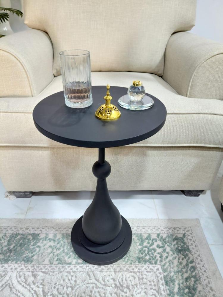 Individual serving table, iron base: FKR-ATH