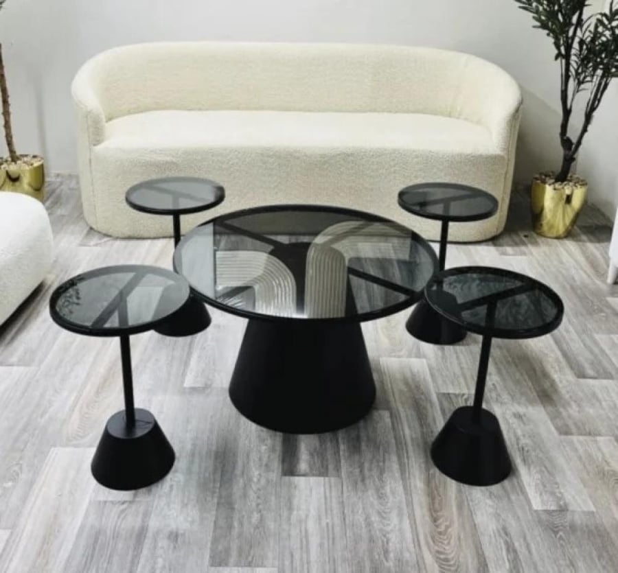 طقم طاولات 4x1خدمة