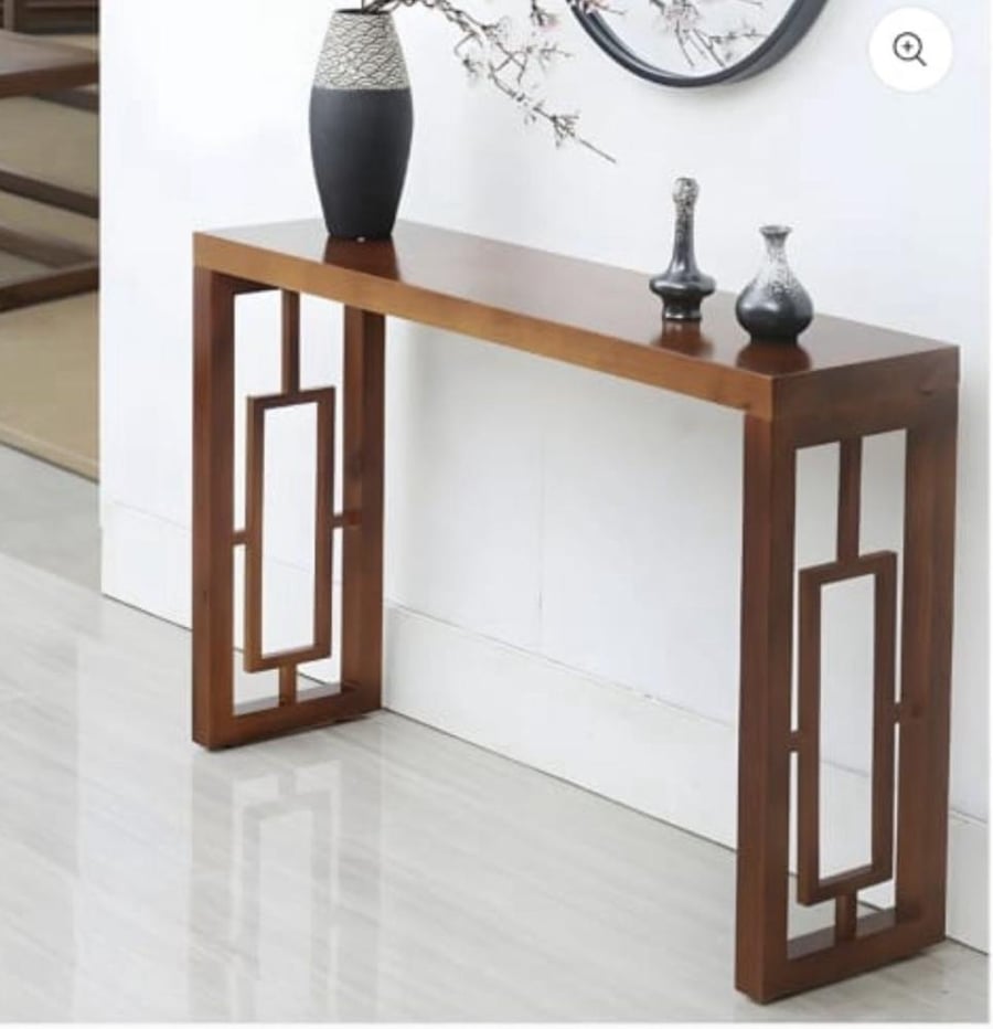 Entrance console size 90x40x160