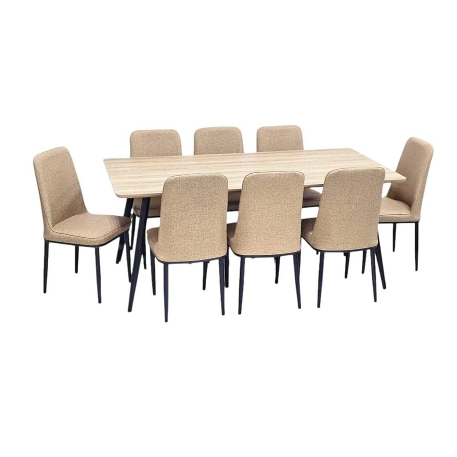 Dining table 8 chairs