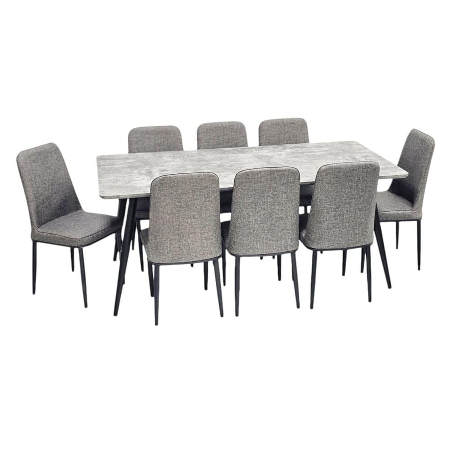 Dining table 8 chairs