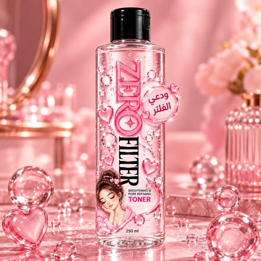زيرو فلتر 250 ml