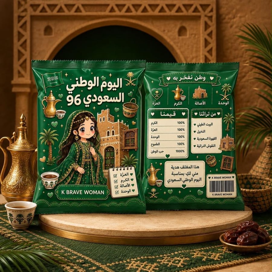 هدايا اليوم الوطني