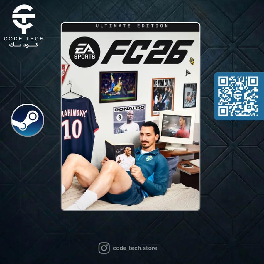 حساب fc26 ستيم fc26 Steam account for the game fc26Ultimate edition