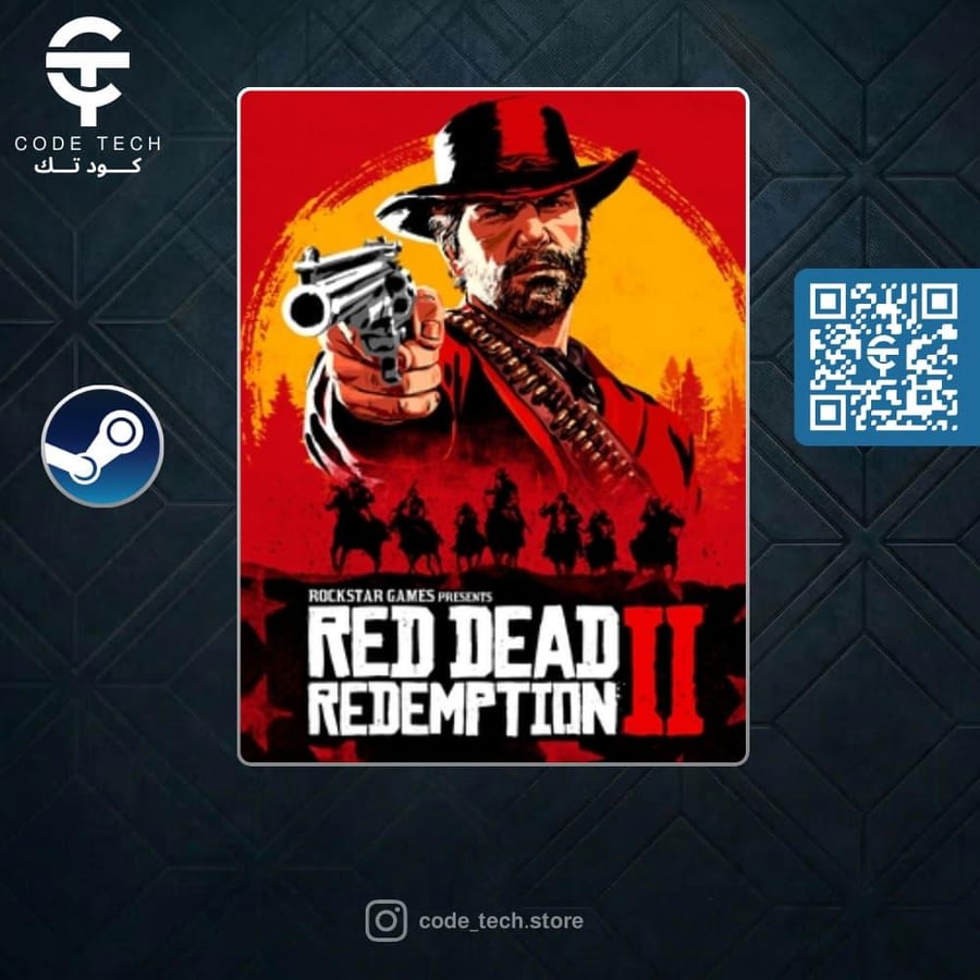 لعبة ريد ديد ريدمبشن 2  ا حساب  red dead redemption 2