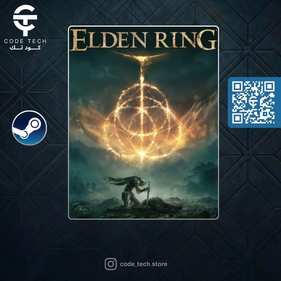 لعبة إلدن رينغ  حساب ستيم  Elden Ring Account PC