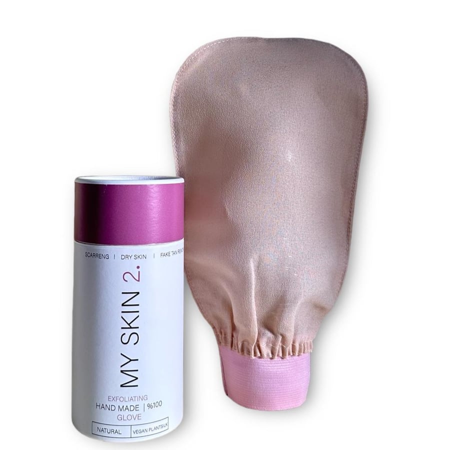 ليفة My Skin 2 الحريرية - تقشير قوي وفعال