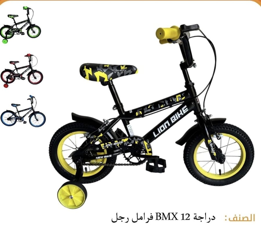 دراجه ويلز مقاس 12