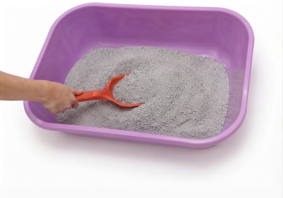 ليتر بوكس رمل القطط مقاس cm33*cm45