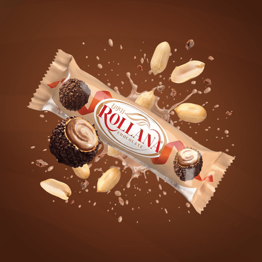Rolana Peanut Cream Wafer Balls 40g