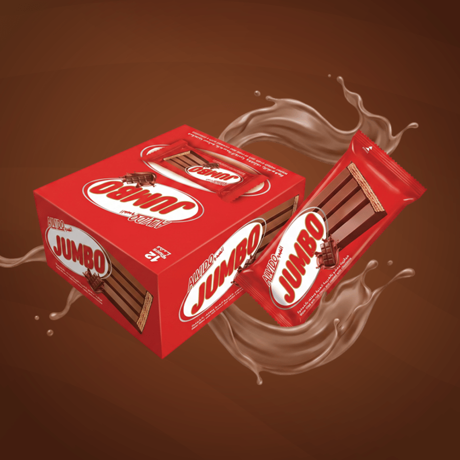 Chocolate cream-filled wafers, covered in chocolate, box of 12 pieces