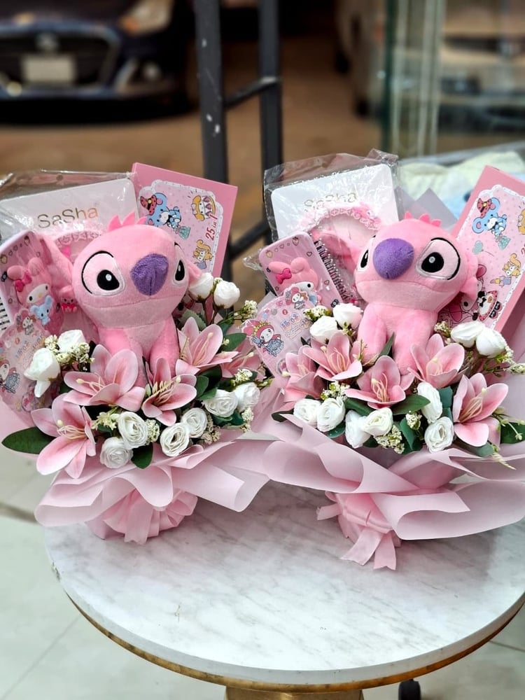 باقات "أنجل" الوردية! 🌸✨
