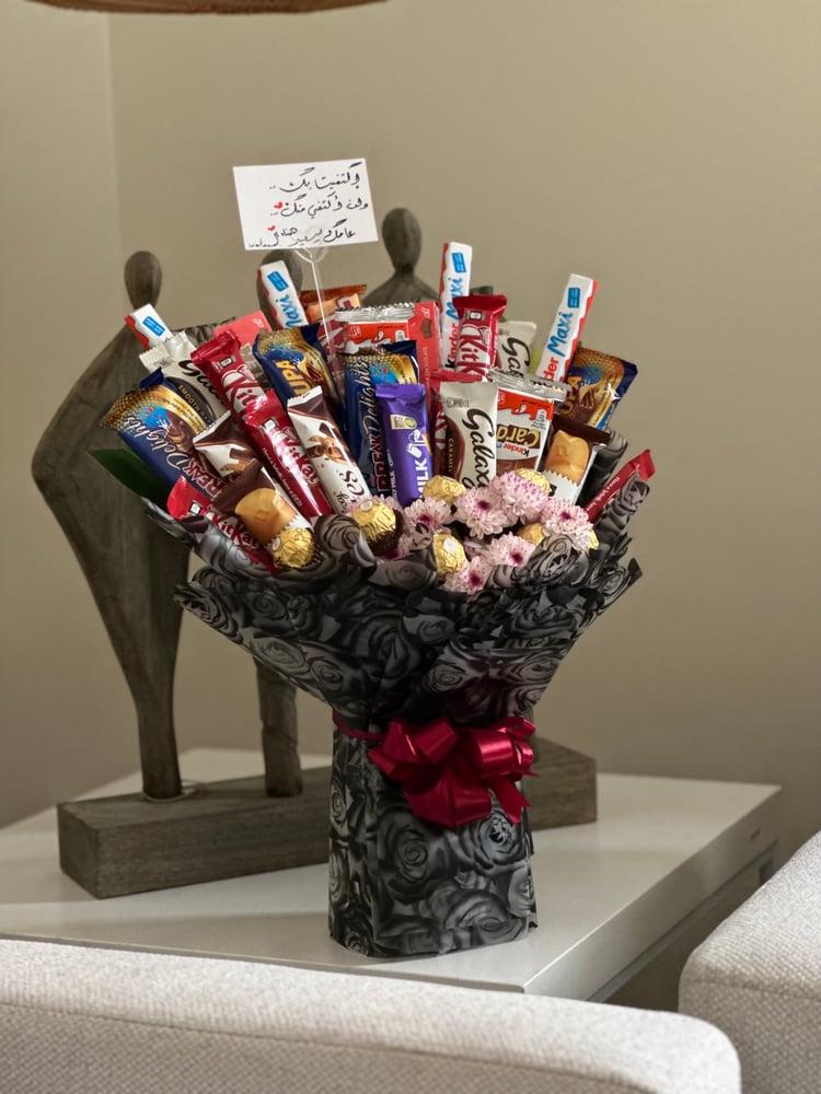 Sweet treats bouquet