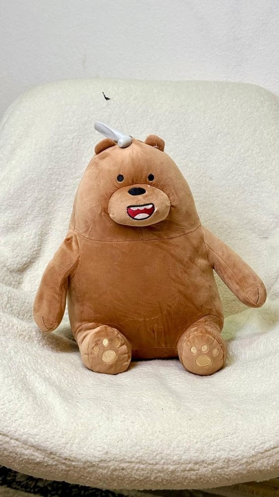"شهاب" المحبوب من كرتون (We Bare Bears) مستعد ليعطيك أدفأ وأكبر عناق! 🤗🐻