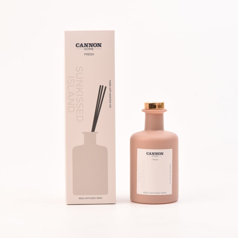 Canon Diffuser Air Freshener with Sunny Island Scent, 150g