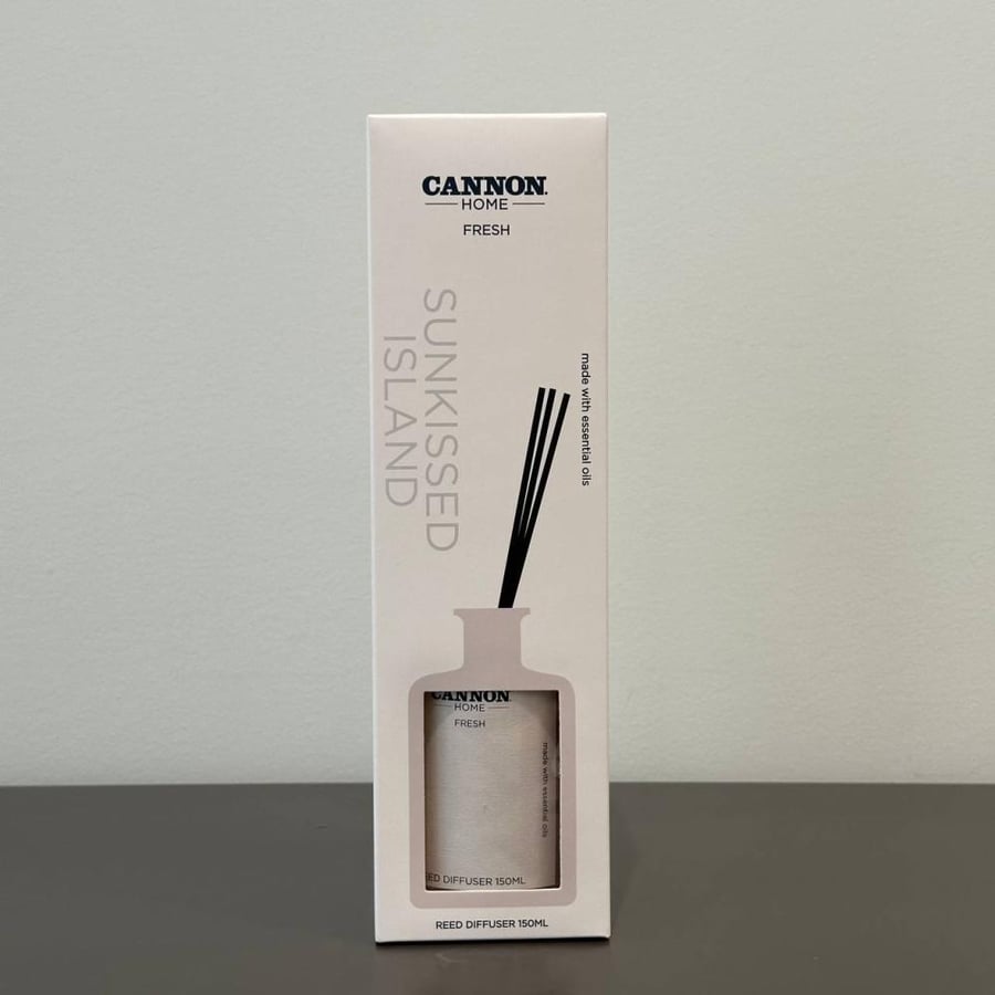Canon Diffuser Air Freshener with Sunny Island Scent, 150g