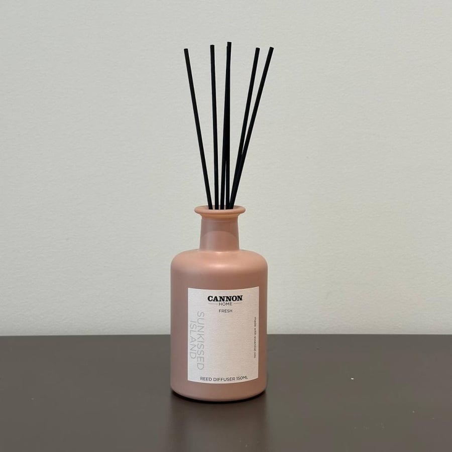 Canon Diffuser Air Freshener with Sunny Island Scent, 150g