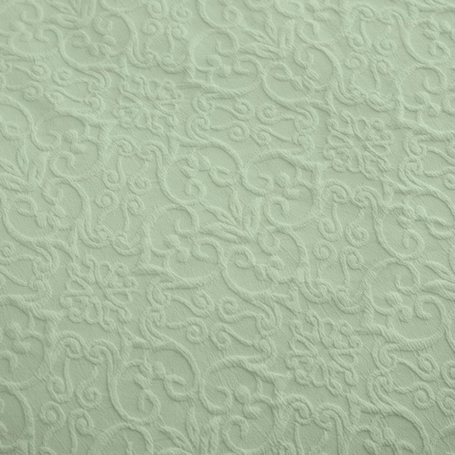 Valentini Embossed Bedding Set – 6 Pieces | King Size – green