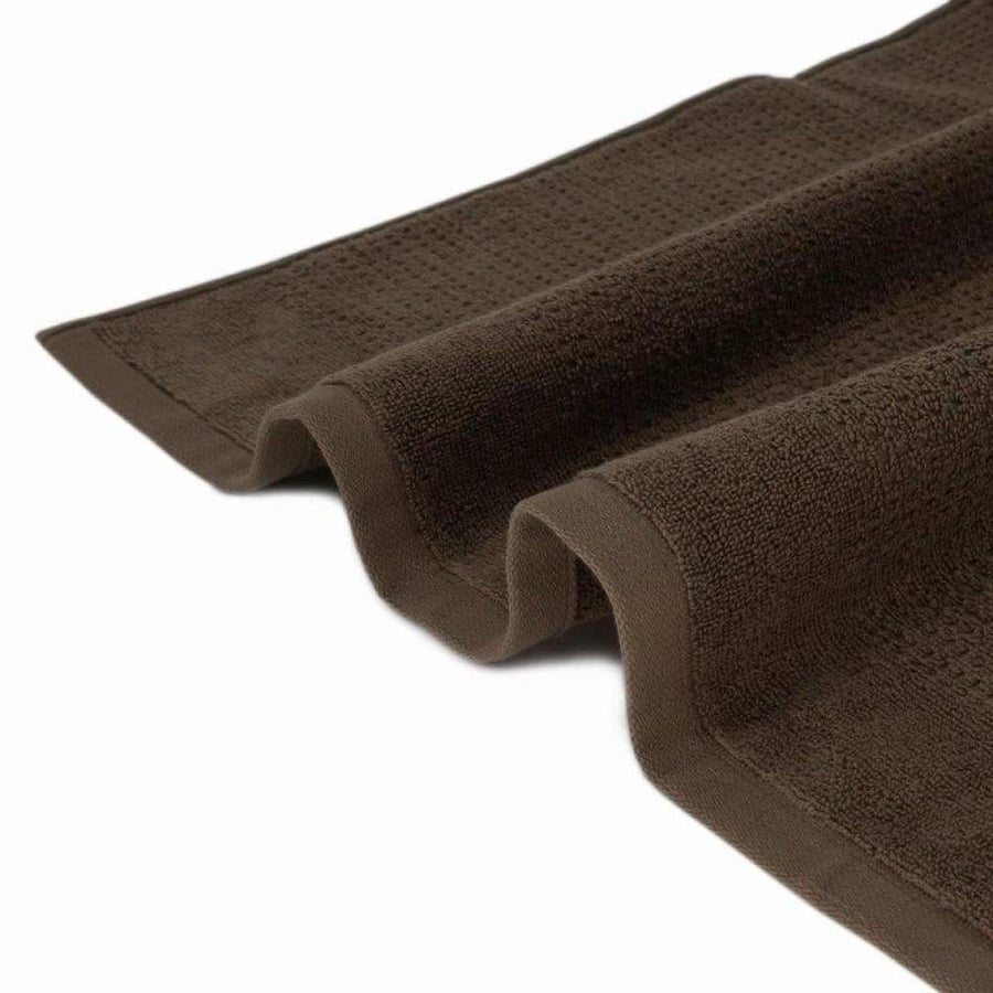 Cannon Cotton Waffle Towel 70×140 cm - Brown
