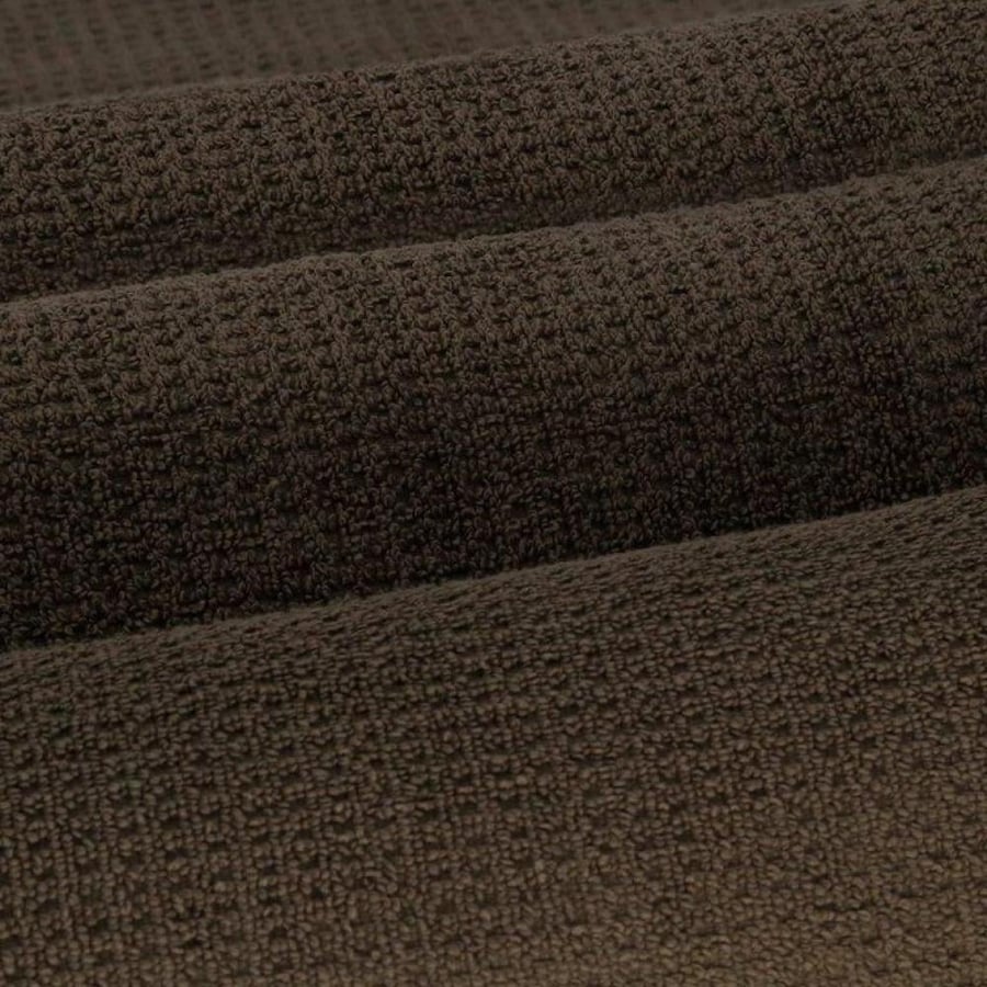 Cannon Cotton Waffle Towel 70×140 cm - Brown