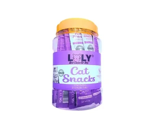 Rewards for a child with tuna and chicken 30 pieces*15 grams