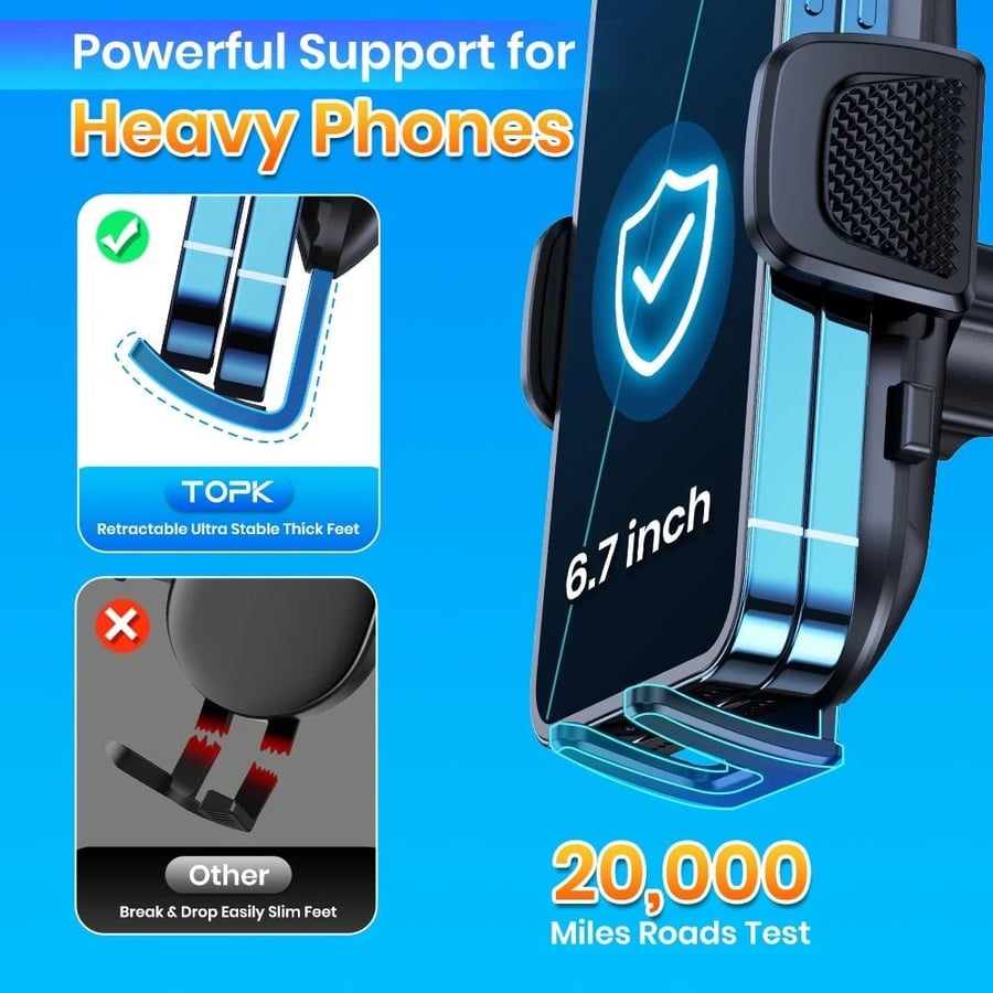 حامل جوال سيارة TOPK D38-C
