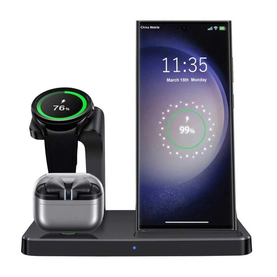 محطة شحن Samsung 3 في 1