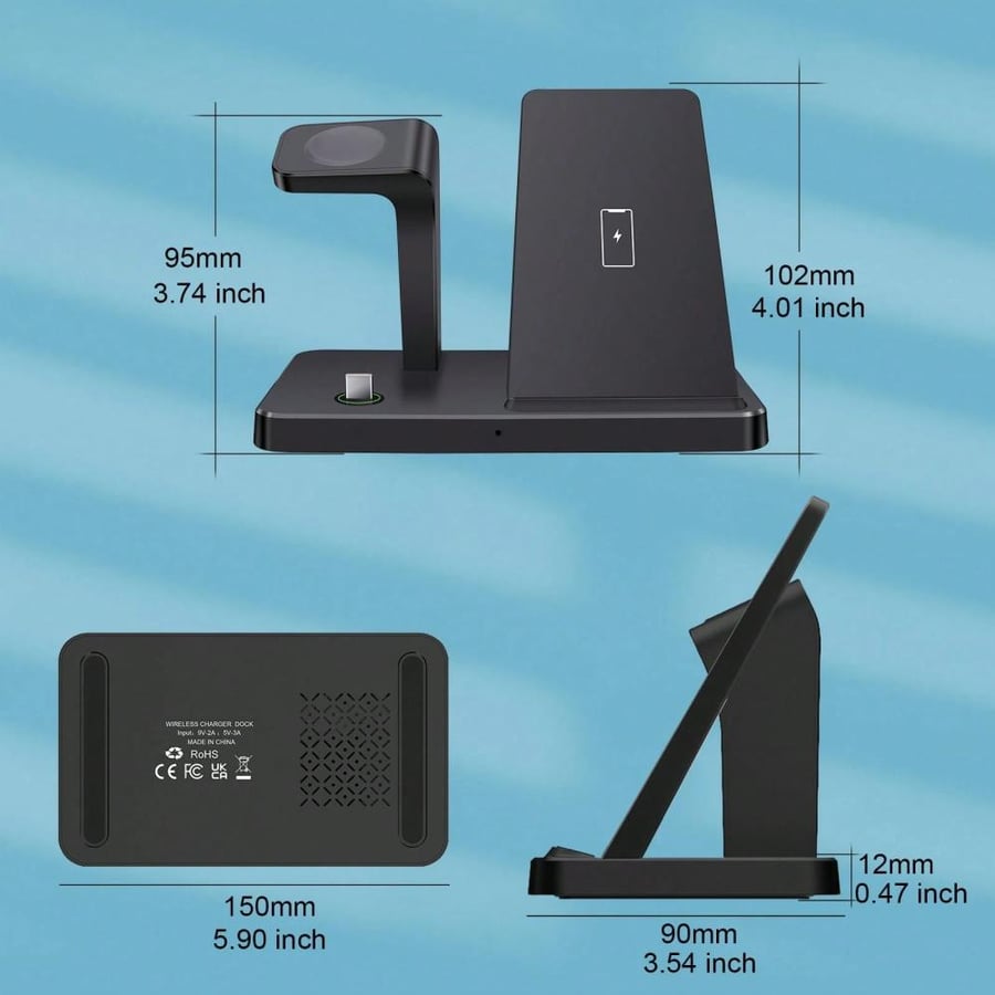 محطة شحن Samsung 3 في 1