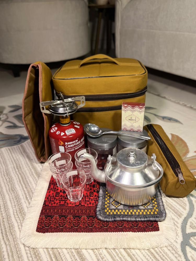 عزبة متكاملة بجميع أدواتها