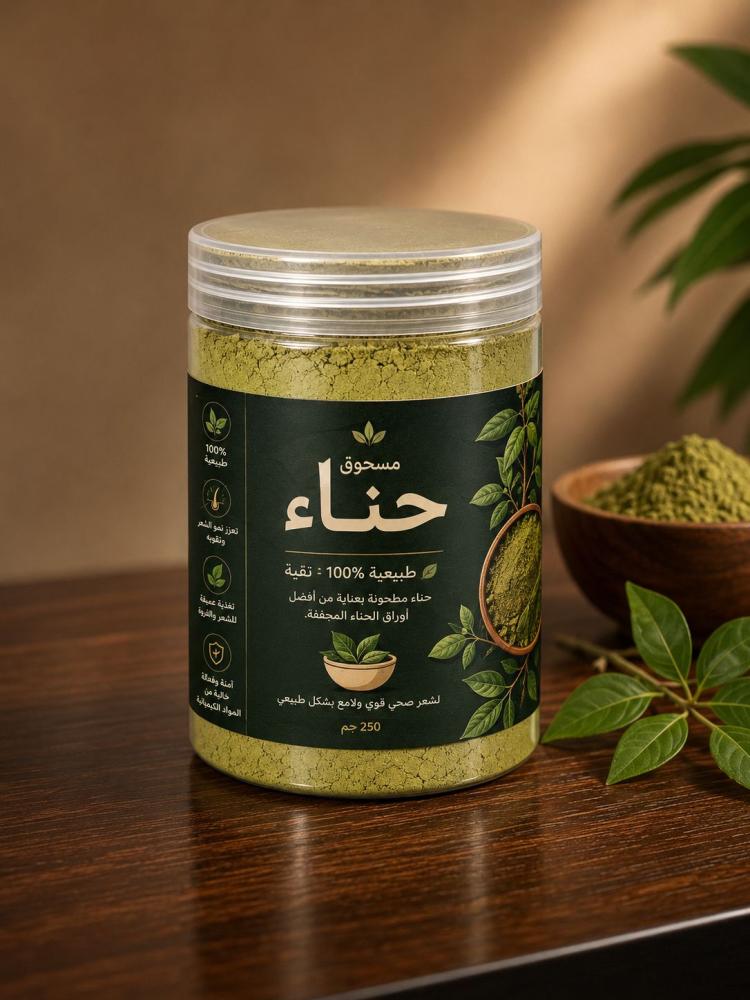 حناء للشعر