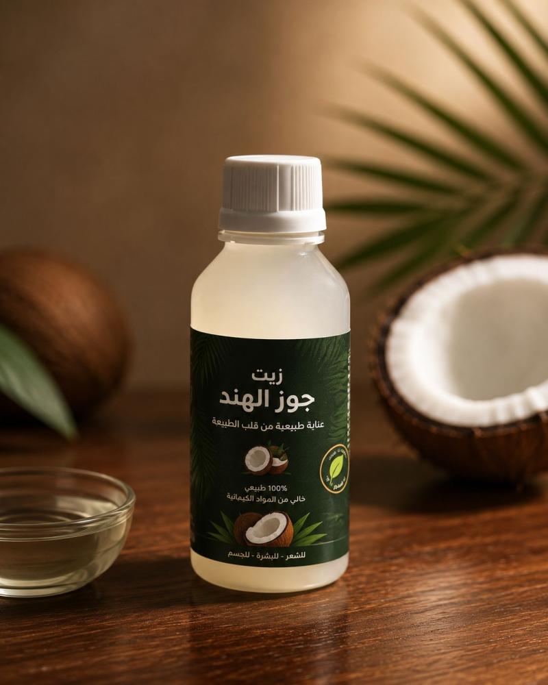 زيت جوز الهند للشعر