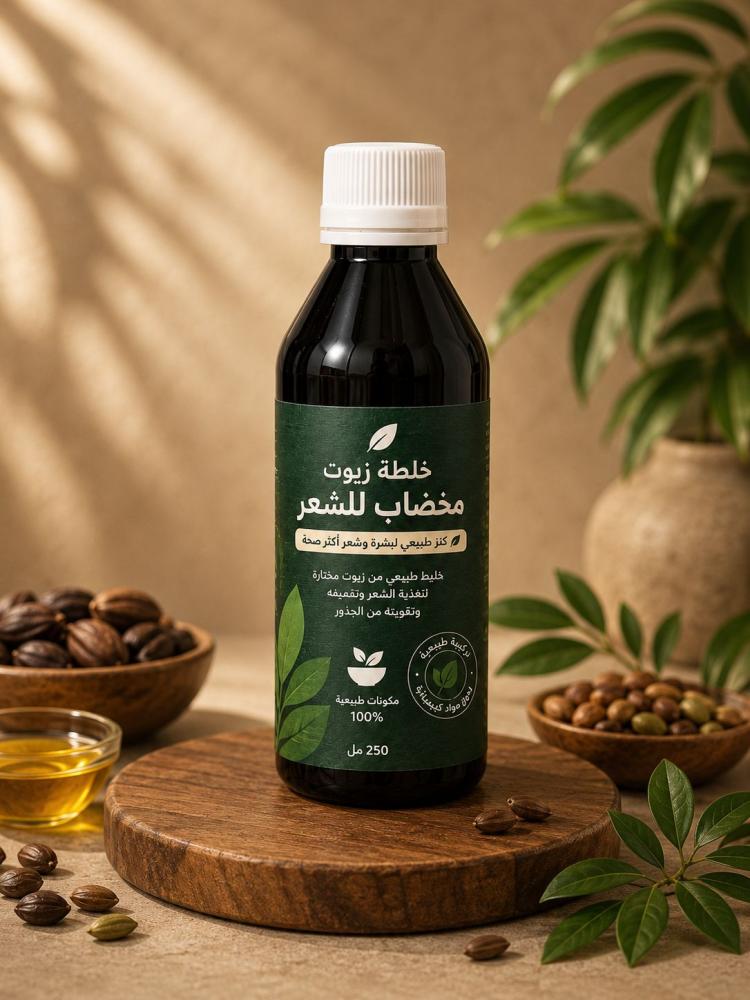 خلطات الزيوت للشعر