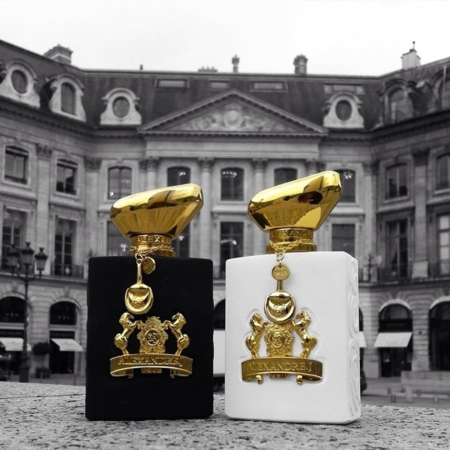 عطر ألكسندر جي اوسنت بلاك  أو دو برفيوم 100 مل