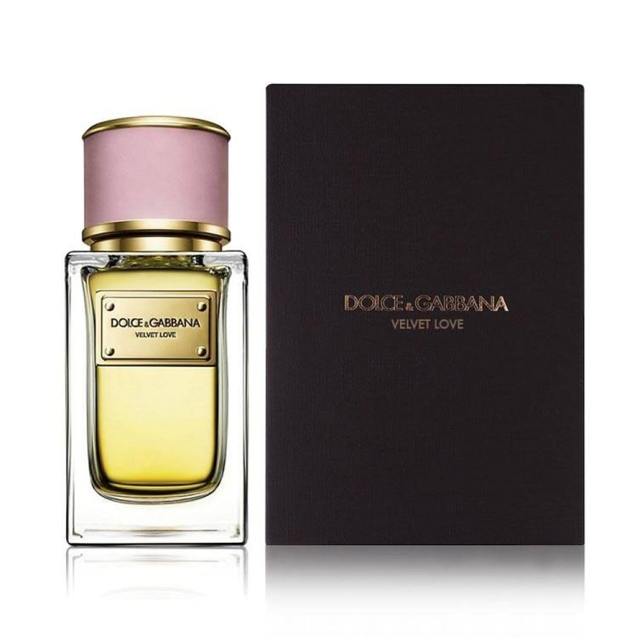 عطر دولتشي أند غابانا فيلفت لوف أو دو بارفيوم 50مل