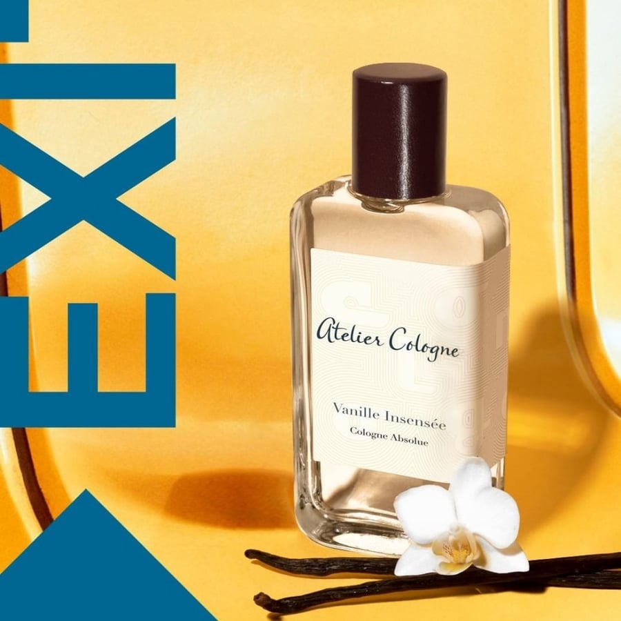 عطر آتيلير كولون فانيلي إنسينسي أو دو كولون 100 مل للجنسين