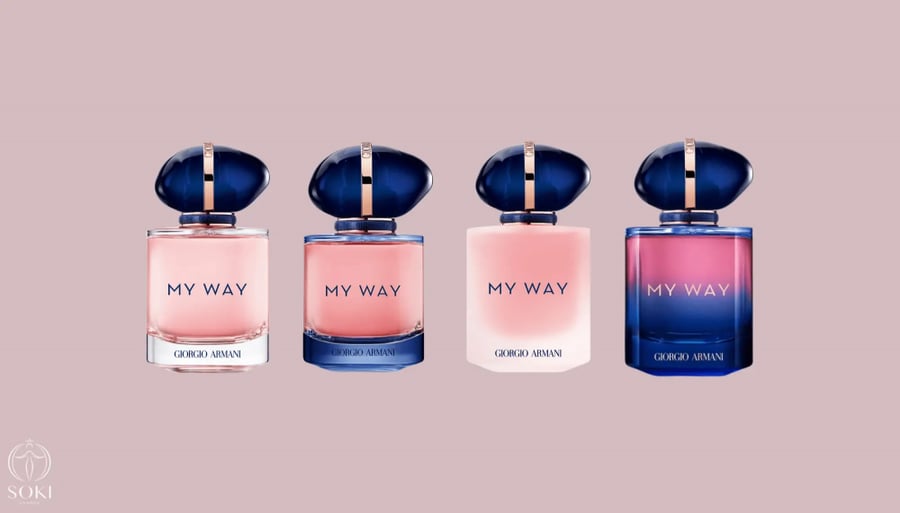 عطر ارماني ماي واي بارفيوم للنساء 50مل