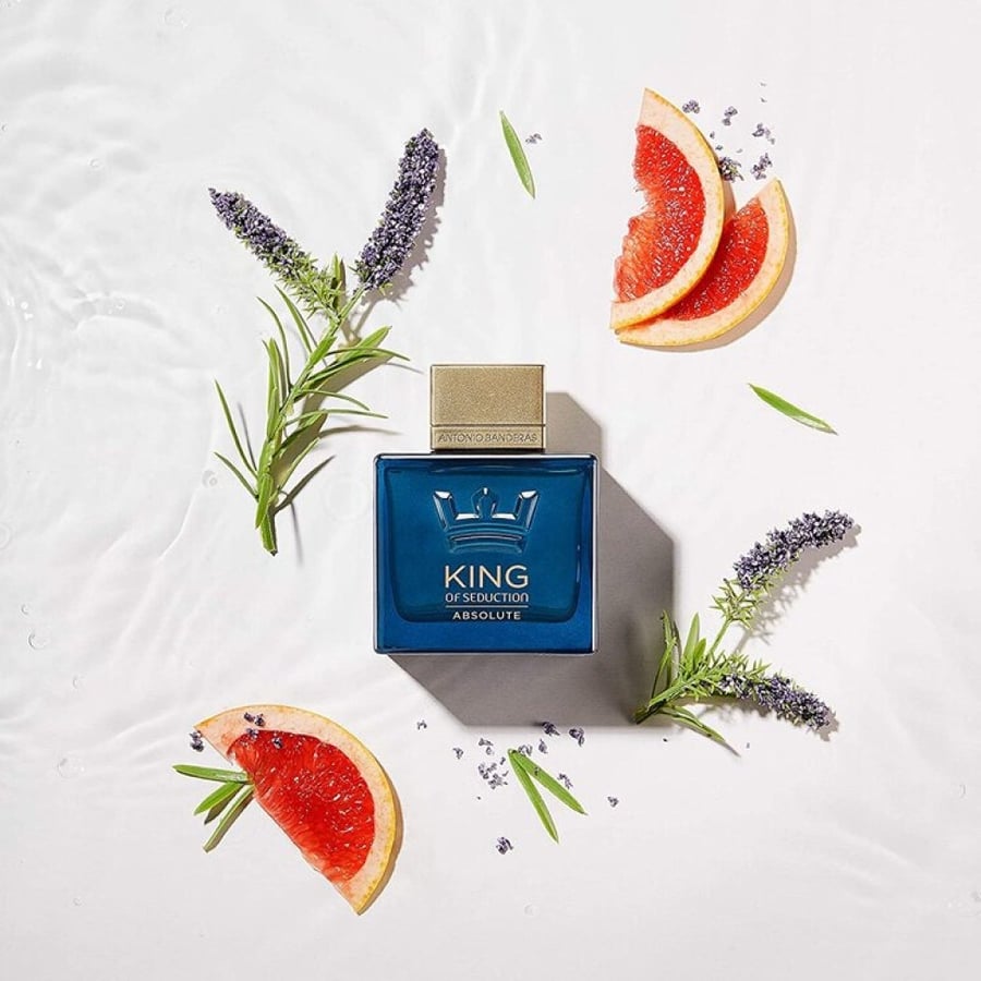 عطر أنطونيو باندريس كينج أوف سيدوكشن أبسولوت أو دو تواليت 100مل للرجال