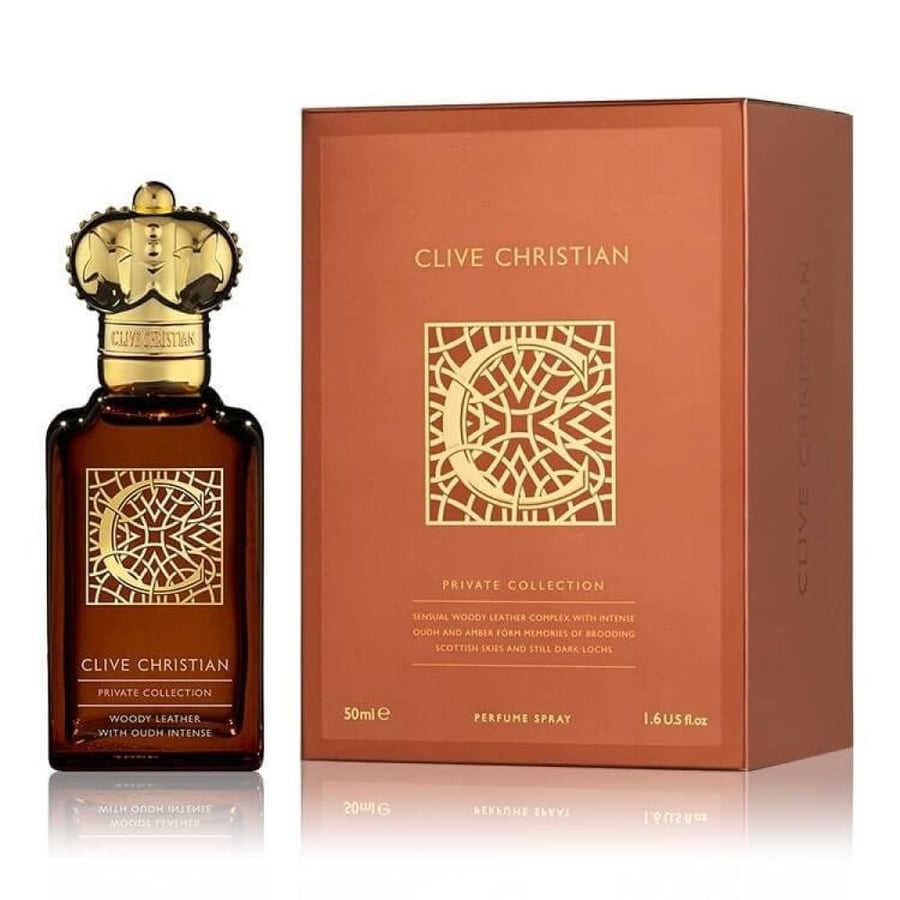 عطر كلايف كريستيان برايفت كوليكشن سي وودي ليذر أو دو برفيوم 100 مل للرجال