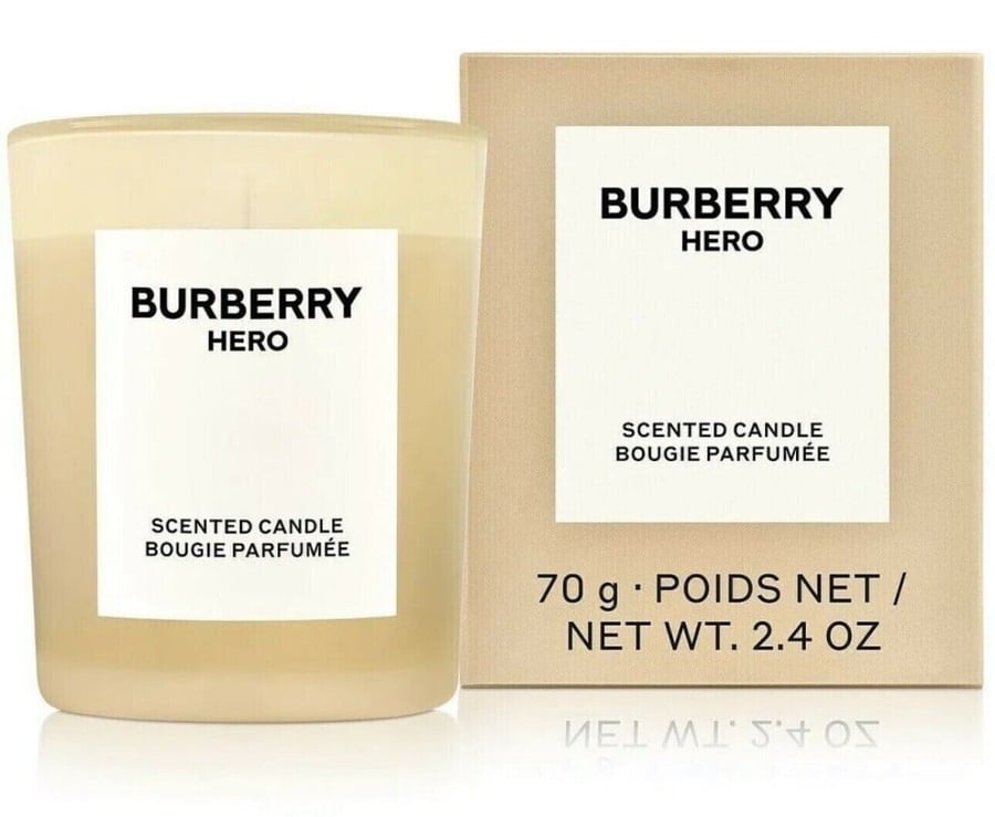 Burberry Hero Scented Candle BOUGIE PARFUMEE 2.4 Oz/ 70g NIB