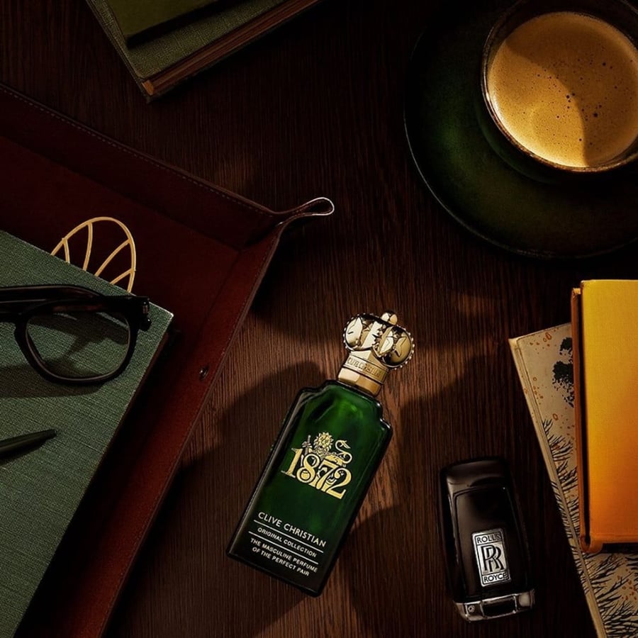 عطر كلايف كريستيان 1872 للرجال أو دو برفيوم 100 مل