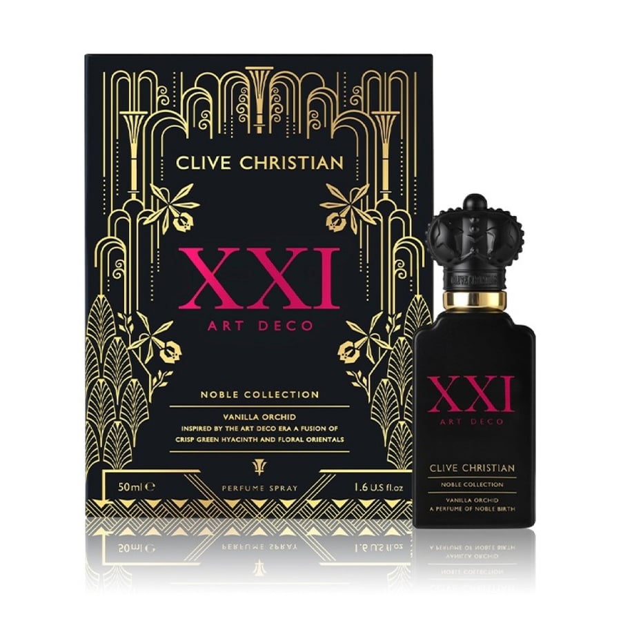عطر كلايف كريستيان نوبل XXI آرت ديكو فانيلا أوركيد 50 مل أو دو برفيوم للنساء