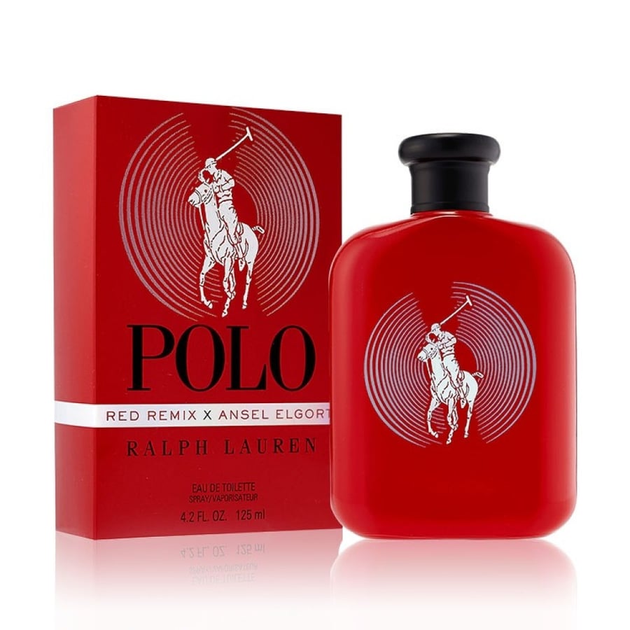 عطر رالف لورين بولو ريد ريميكس أو دو تواليت 125مل للرجال