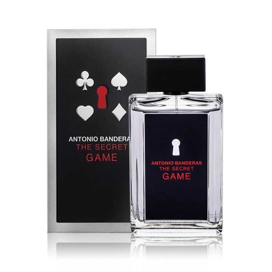 عطر أنطونيو بانديراس ذا سيكريت جيم أو دو تواليت 100مل للرجال