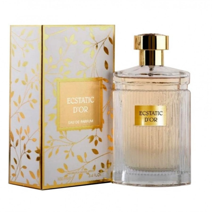 عطر إستاتيك دور الذهبي او دي بارفيوم 100 مل