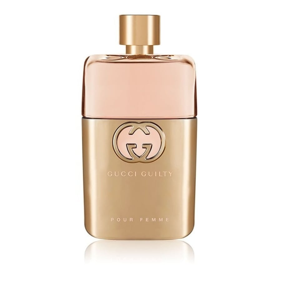 عطر قوتشي جيلتي بور فيم الذهبي أو دو بارفيوم 50مل