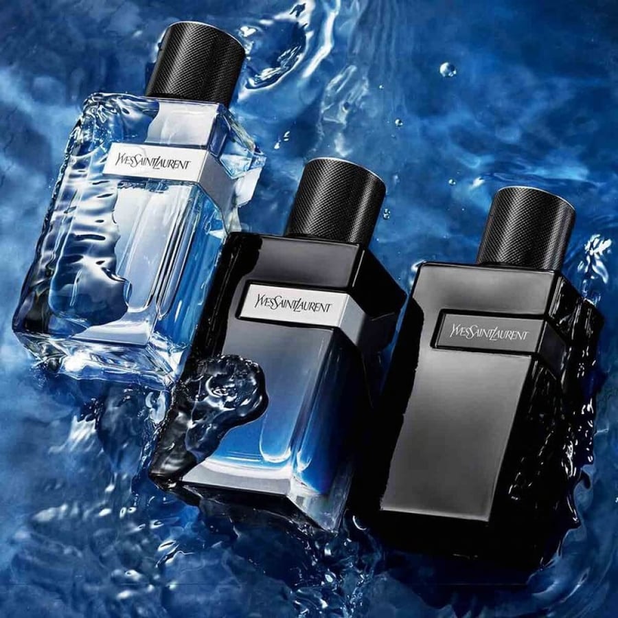عطر إيف سان لوران واي الرجالي أو دو تواليت بسعة 100 مل