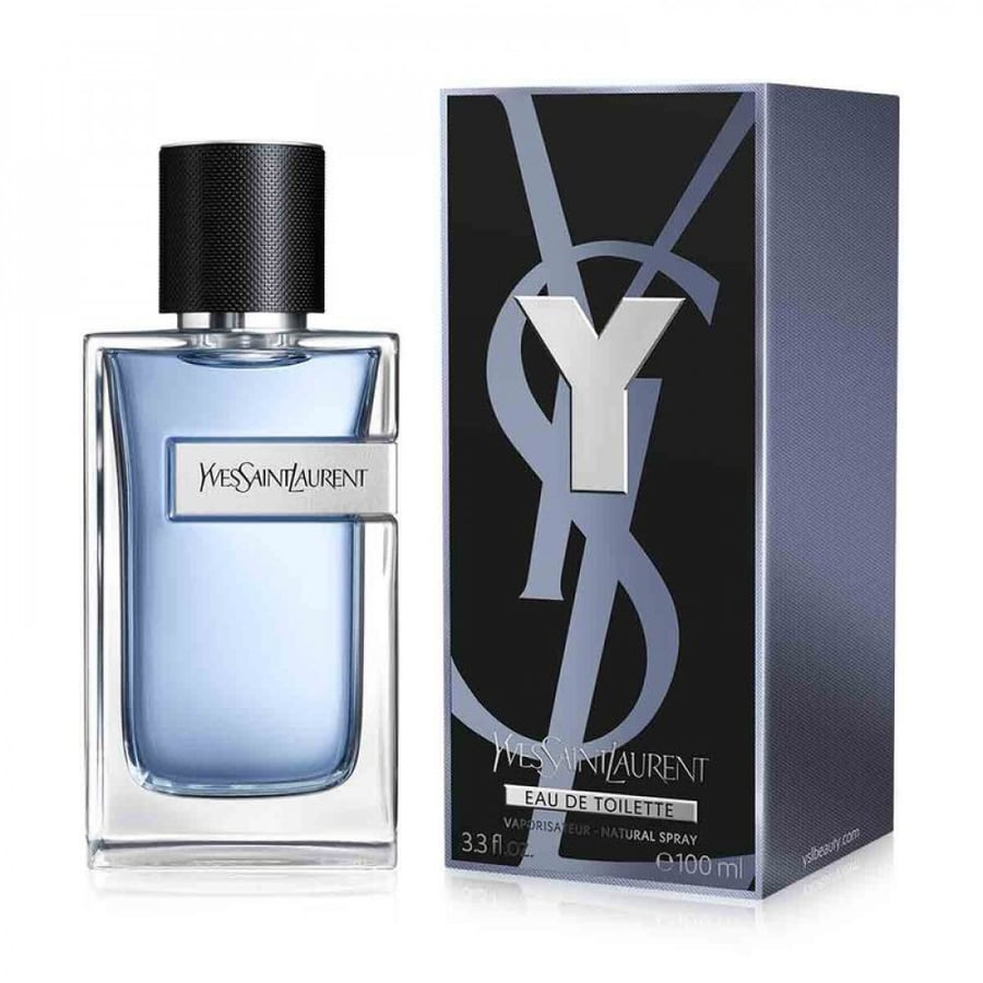 عطر إيف سان لوران واي الرجالي أو دو تواليت بسعة 100 مل