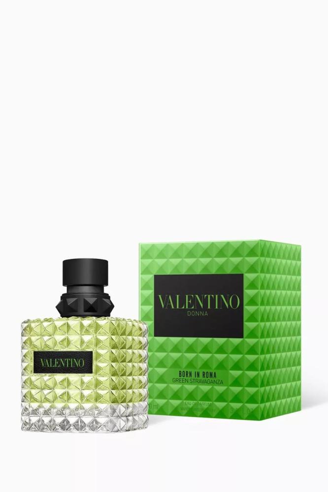 عطر فالنتينو بورن إن روما جرين سترافاجانزا أو دو برفيوم 100مل