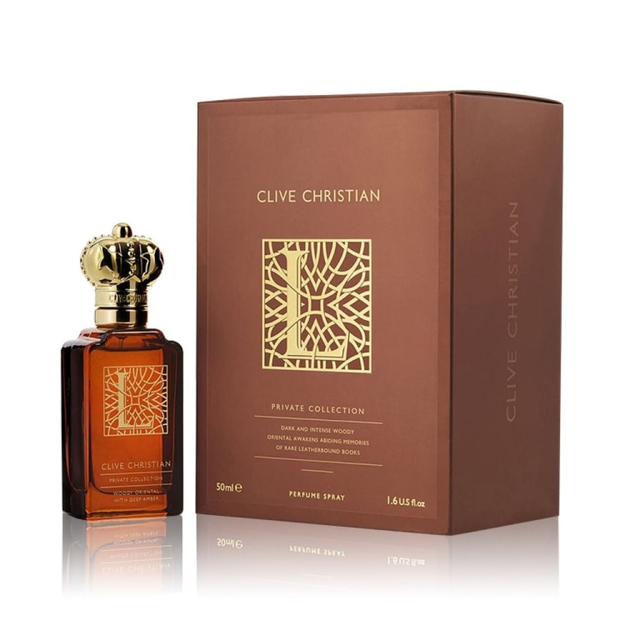 عطر كلايف كريستيان إل وودي أوريانتال ديب أمبر سينت 50 مل أو دو برفيوم للرجال