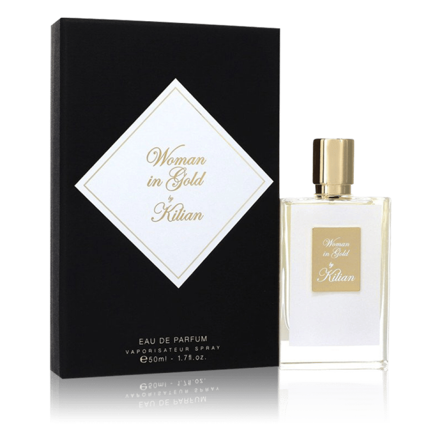 عطر كيليان ومان إن جولد أو دو برفيوم قابل لإعادة التعبئة 50 مل للنساء